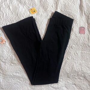 Black Boot Cut Flare Pants